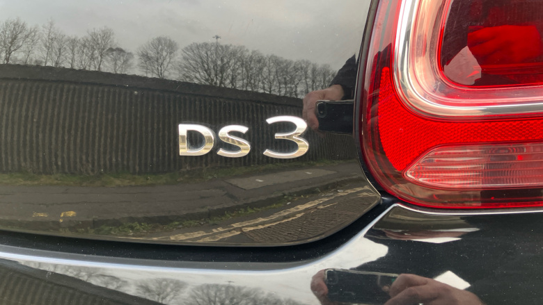 DS 3 1.2 PureTech Black Lezard 3dr Petrol Hatchback
